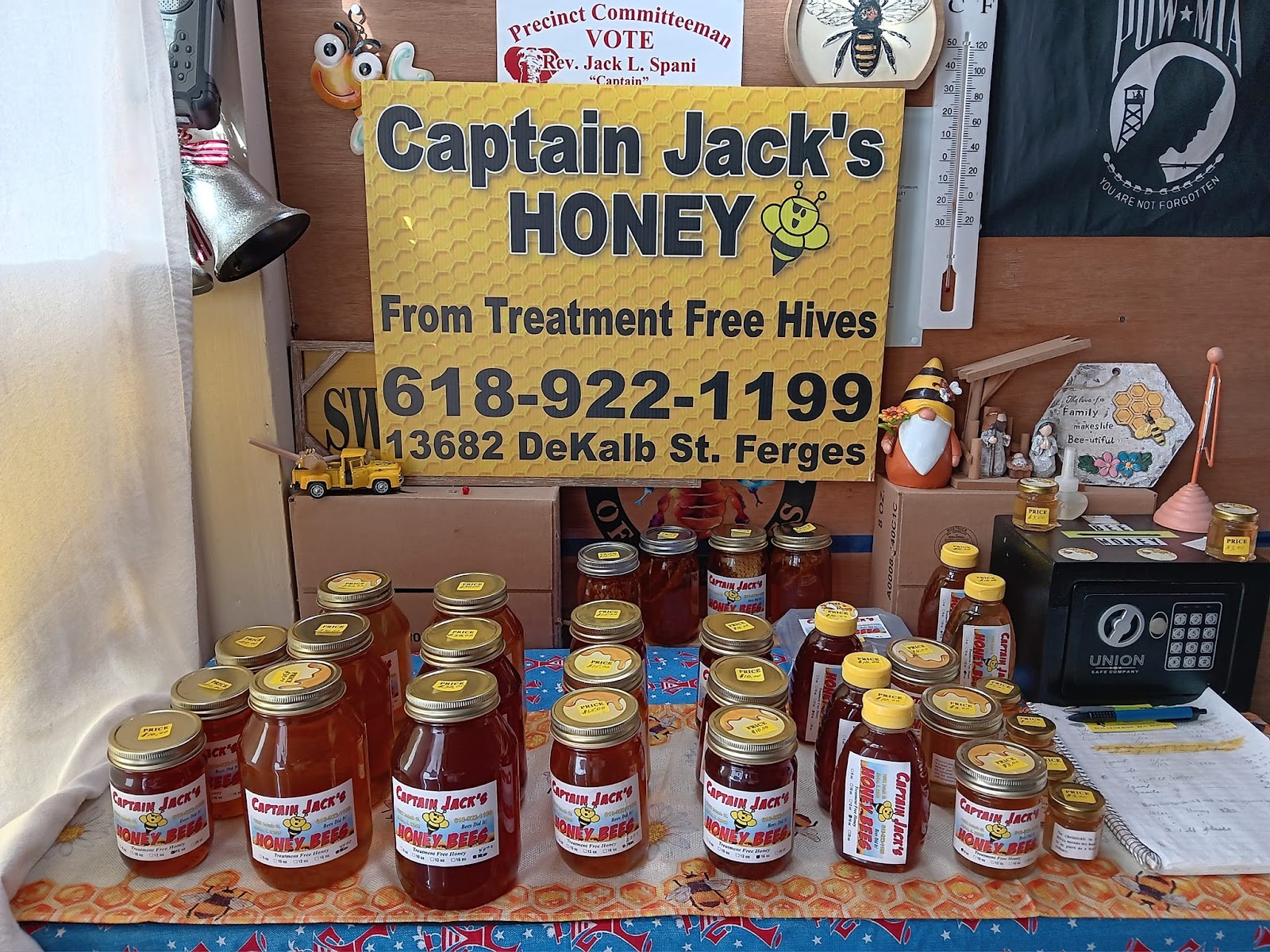 CaptainJack's Honey Hut - Image 1