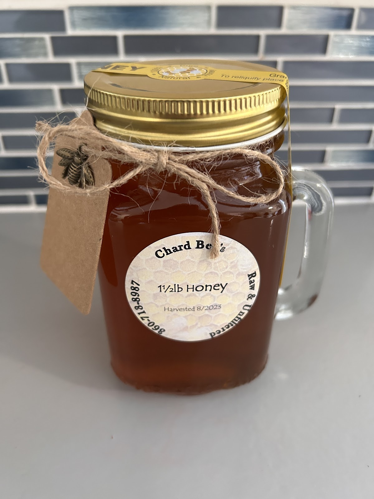 Chard Bee's Honey - Image 1