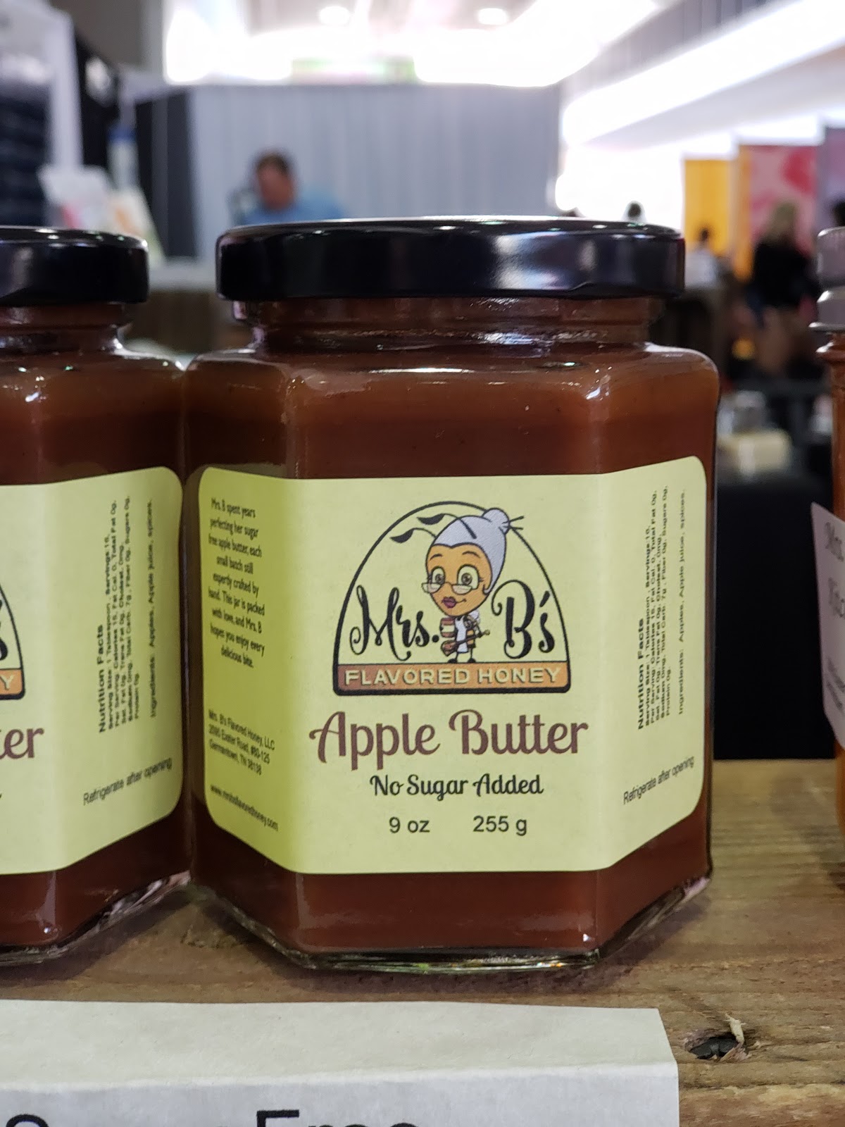 Mrs. B's Flavored Honey - Image 1